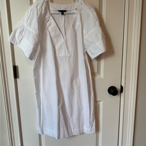 Banana Republic Crisp White dress